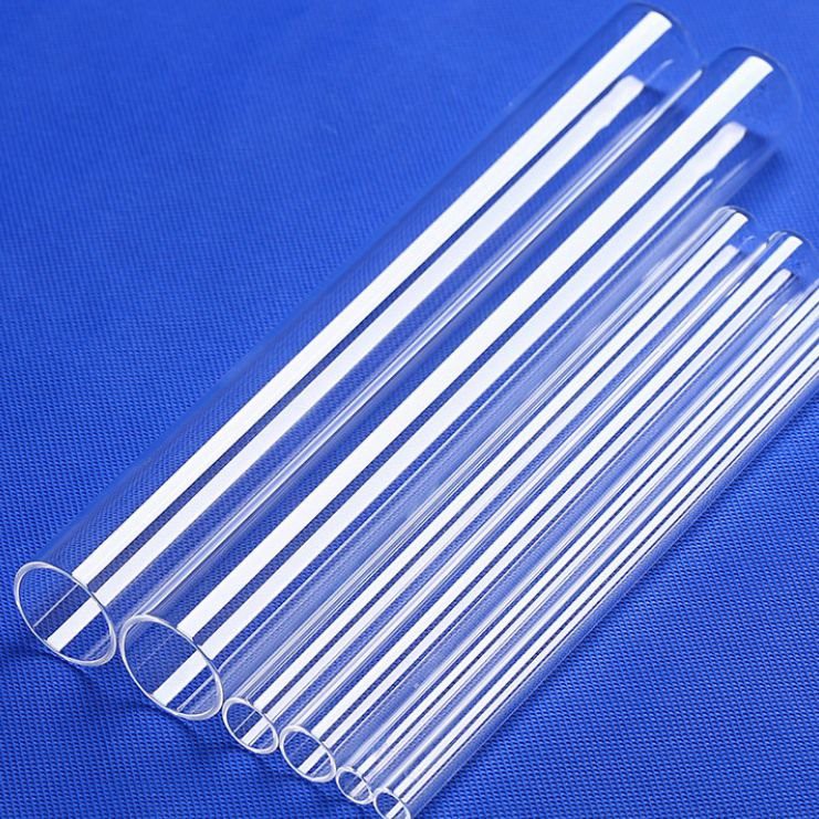 উচ্চ তাপমাত্রা কোয়ার্টজ টিউব